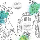 Melisse - illustration. Traditional illustration project by Cat Mat - 04.25.2021
