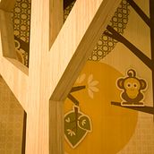 Pandaréu identity  . Pencitraan Merek, Identitas, Desain Grafis, Desain Set & Ilustrasi Vektor proyek oleh Juliana Pontual - 04.26.2021