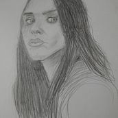 Meu projeto do curso: Retrato realista com lápis grafite.  project by Fernando Sampaio de Faria - 04.26.2021