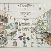 Mi Proyecto del curso: El arte del sketching: Sweets and more. Traditional illustration, and Children's Illustration project by Sil Daris - 04.26.2021