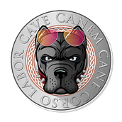 Cane Corso, ilustración vectorial.. Product Design, Graphic Design, and Digital Illustration project by Alejandro Briz - 04.26.2021