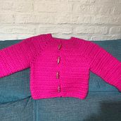 Saco para niña de 4 años. Un progetto di Costume design e Uncinetto di zxtqb9p8pf - 26.04.2021