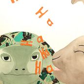 Mi Proyecto del curso: Introducción a la ilustración infantil. Collage, and Traditional illustration project by Iris Quiroga - 04.25.2021