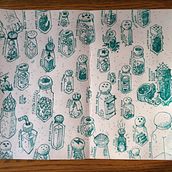 Feeling Salty. Artistic Drawing project by Andrew Miller - 03.26.2021