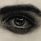 My project in Artistic Charcoal Portraiture: Creating Atmosphere course. Pencil Drawing project by Laknee - 04.26.2021