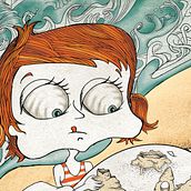 Editorial illustrations . Ilustrasi tradisional proyek oleh Juliana Pontual - 04.26.2021