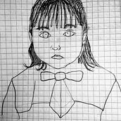 Niña de mi alma. Traditional illustration project by Natali Melgarejo García - 05.15.2020