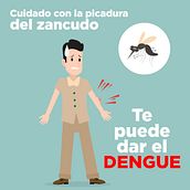 Cuidado con el dengue. Animation project by Dustin Rivadeneira - 04.22.2021