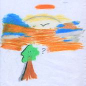 Arbol Tree. Un projet de Dessin artistique de Verónica - 26.04.2021