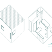 Mi Proyecto del curso: Introducción al dibujo arquitectónico en AutoCAD. Un proyecto de Diseño y Arquitectura de elena_velafi - 26.04.2021