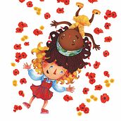 I want braids. Children's Illustration, and Watercolor Painting project by Ewald Stuer - 04.26.2021