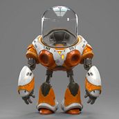Rediseño de un Robot. Un proyecto de Dibujo artístico, Dibujo digital y Diseño de Maria José Ospina Cárdenas - 26.04.2021