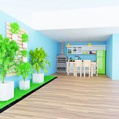 Render casa Ein Projekt aus dem Bereich 3D, 3-D-Design, Innenarchitektur und Urban Art von pedro melo - 26.04.2021