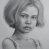 Mi Proyecto del curso: Retrato realista con lápiz de grafito. Projekt z dziedziny Trad, c, jna ilustracja,  Sztuki piękne, Sketching, R, sunek ołówkiem,  R, sunek, Portret, R, sunek realist, czn,  R, sunek art, st, czn, R i sunek anatomiczn użytkownika Eugenia Gayoso - 08.09.2021