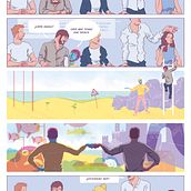 Mi otro. Traditional illustration, Character Design, Comic, Digital Drawing, Editorial Illustration, Creativit, Digital Illustration, and Design project by Javier Martín Sanz de Bremond - 04.26.2021