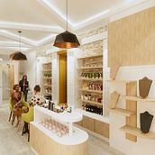 BELEBEN store Ein Projekt aus dem Bereich Innendesign von Olivier Kassi - 21.07.2020