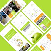 Dieta Reduce System . Desain, Iklan, UX / UI, Pencitraan Merek & Identitas proyek oleh Julio Ángeles Pérez - 07.22.2017