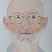 Mi Proyecto del curso: Cuaderno de retratos en acuarela. Fine Arts, Painting, Drawing, Watercolor Painting, and Portrait Drawing project by mdelgadom - 04.24.2021