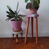 Mi Proyecto del curso: Creación de muebles en concreto para principiantes. Un proyecto de Artesanía de Karen Tovar - 26.04.2021