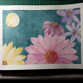 Mi Proyecto del curso: Creación de paletas de color con acuarela. Traditional illustration project by jazmin.garcia.jimenez - 04.27.2021