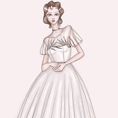 Wedding Story with Procreate. Un projet de Dessin, Dessin numérique, St, lisme et Illustration numérique de Deborah Meloni - 19.08.2020