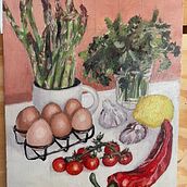 Kelley Final Project - Oil Painting for Beginners. Oil Painting project by hisorpheus - 04.26.2021