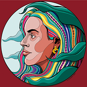 Mi Proyecto del curso: Ilustración: de la idea a la conceptualización. Un proyecto de Ilustración tradicional de Erwin Sanchez - 22.04.2021