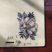 Mi Proyecto del curso: Tatuaje para principiantes. Tattoo Design project by lui_avendano - 04.27.2021