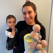 Mi Proyecto del curso: Cake design: técnicas decorativas modernas . % Barbara Faundez Lucero tarafından hazırlanan  projesi - 04.27.2021