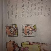 Mi Proyecto del curso: Creación de personajes manga. Design projeto de rominaisabelguajardocortes - 27.04.2021