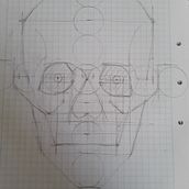Mi Proyecto del curso: Dibujo anatómico para principiantes. Fine Arts, Sketching, Pencil Drawing, Drawing, Realistic Drawing, and Figure Drawing project by gabyinma - 05.18.2021
