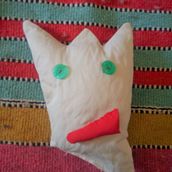 My project in Soft Toy Creation for Beginners course. Art To, and s project by Ela Mazmanoglu - 04.27.2021
