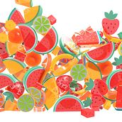 Frutas 3d moviéndose. Un proyecto de Ilustración tradicional, 3D y Animación de J. Miguel Gallardo - 27.04.2021