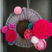 My project in Pom-Pom Design and Creation course. Projekt z dziedziny Teoria barw i Design użytkownika Valeria Battaini - 27.04.2021