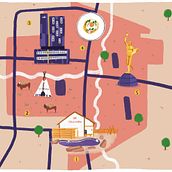 Air Canada - Enroute Magazine. Digital Illustration, Editorial Illustration, and Traditional illustration project by Alex Foster - 01.27.2021