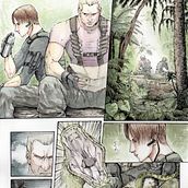 My project in Watercolor Coloring for Comics and Illustrations course. Traditional illustration, Watercolor Painting, Manga, and Comic project by Julia Bittner - 04.23.2021