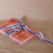 collection Motif écossais. Bookbinding project by de robert catherine - 04.27.2021