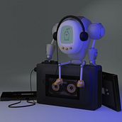 Mi Proyecto del curso: Introducción al diseño y modelado 3D con Blender. 3D, and Animation project by Carla BG - 04.27.2021