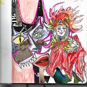 Caperucita Roja Ein Projekt aus dem Bereich Traditionelle Illustration von Vanesa María González Pérez - 07.05.2021