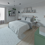 Mi Proyecto del curso: Visualización arquitectónica con V-Ray Next para SketchUp. Interior Architecture, and 3D Design project by JVS - 04.27.2021