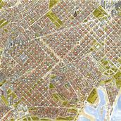 Ilustración para el I Concurso Il·lustrafuturs - Obra finalista. Un progetto di Illustrazione tradizionale e Pittura ad acquerello di Arts & Maps - 27.04.2021