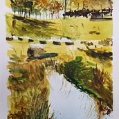Mi Proyecto del curso:  Paisajes naturales en acuarela Ein Projekt aus dem Bereich Aquarellmalerei von oasensiom - 27.04.2021