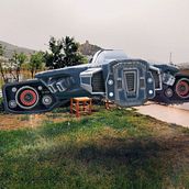 Proyecto I - Montefrío Ein Projekt aus dem Bereich 3D und VFX von César Rodríguez Alcaraz - 28.04.2021