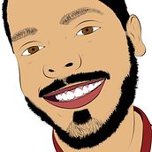 Retrato digital. Un proyecto de Diseño, Ilustración tradicional, Diseño gráfico y Diseño interactivo de Pablo Javier Gutierrez Chaves - 25.09.2020