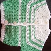 Mi Proyecto del curso:  Top-down: prendas a crochet de una sola pieza. Fashion Design, Fiber Arts, DIY, and Crochet project by Natalia Neubauer - 04.27.2021