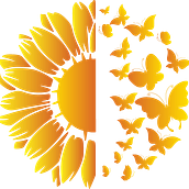 SUNFLOWER & BUTTERFLY. Un proyecto de Ilustración tradicional de monir - 05.04.2020