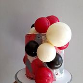 Mi Proyecto del curso: Cake design: técnicas decorativas modernas.  project by Elias Torrez - 04.27.2021