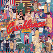 Casablanca doodle. Un progetto di Illustrazione tradizionale di Isabella Mesalles - 27.04.2021
