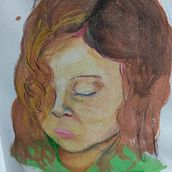 Mi Proyecto del curso: Cuaderno de retratos en acuarela. Watercolor Painting project by Esteban Daniel Díaz Castro - 04.28.2021