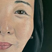 My project in Realistic Oil Portraiture: Conveying Detail and Expression course . % mmmona tarafından hazırlanan Yağlıbo, Ve a Resim projesi - 04.28.2021